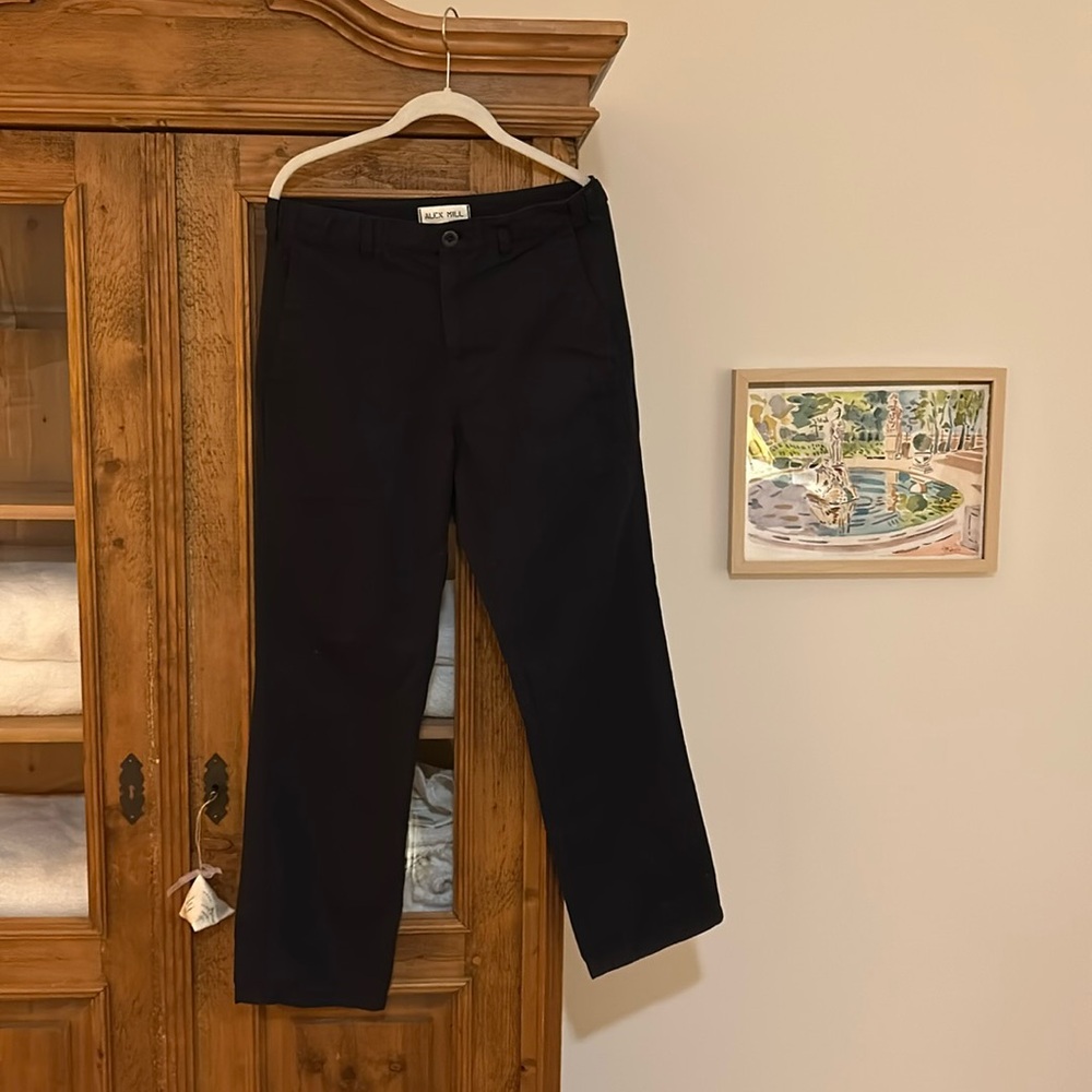 Alex Mill Neil Utility Straight Leg Pant
Washed Navy / 6